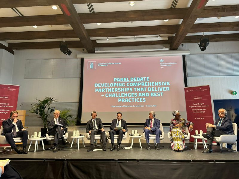 في مؤتمر بكوبنهاغن... تونس تجدد رفضها إقامة منصات عبور أو توطين الحارقين