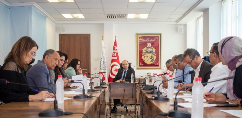 قواعد تمويل الحملة الانتخابية في اجتماع الهيئة ومحكمة المحاسبات