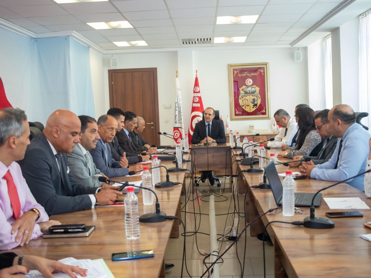 لقاء بين هيئة الانتخابات ووفد عن الهيئة العامة لرصد المحتوى الاعلامي الليبية