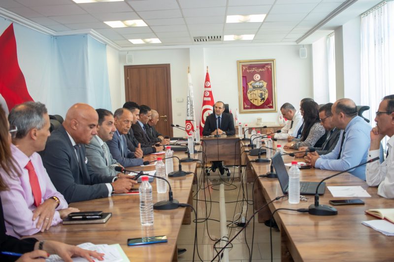 لقاء بين هيئة الانتخابات ووفد عن الهيئة العامة لرصد المحتوى الاعلامي الليبية