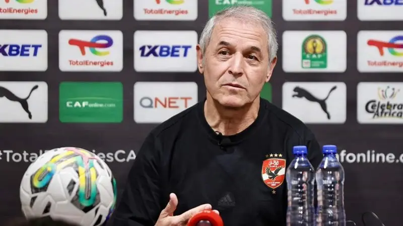 مدرب الأهلي... سنحاول منع الترجي من تسجيل أي هدف