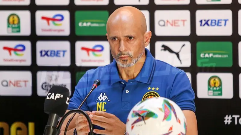 مدرب الترجي.. هدفنا الفوز باللقب