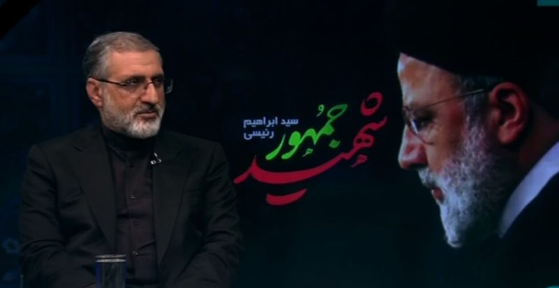 مدير مكتب رئيس الجمهورية یشرح تفاصیل حادث مروحیة الشهيد رئيسي ومرافقيه