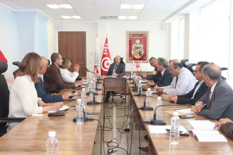 مراقبة التمويل الاجنبي والمجهول المصدر في اجتماع لهيئة الانتخابات