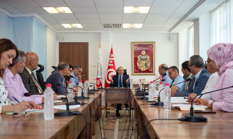 مراقبة الحملات الانتخابية في وسائل الاعلام في اجتماع لهيئة الانتخابات