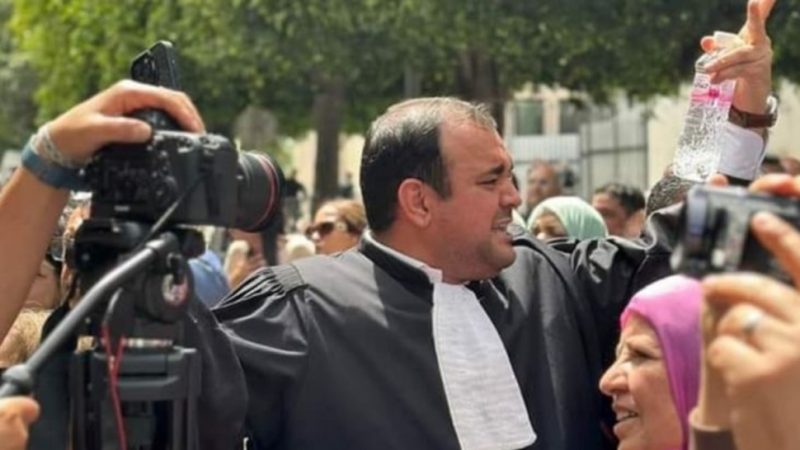 هيئة المحامين تُدين الاعتداء على زقروبة وتدخل في اضراب العام اليوم