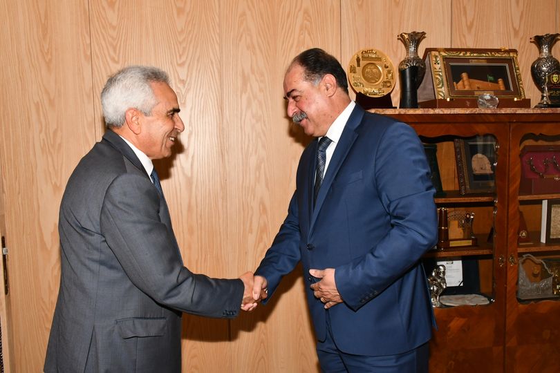 المقدرة الشرائية محور لقاء الفقي برئيس منظمة الدفاع عن المستهلك