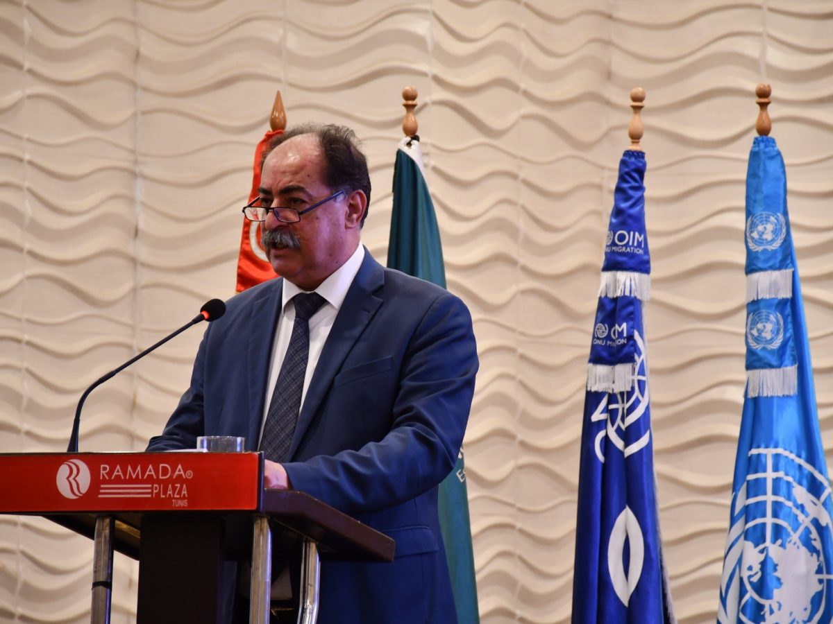 وزير الدّاخليّة: ظاهرة “الحرقة” مرتبطة بالتهريب وتجارة الاسلحة وتبييض الأموال
