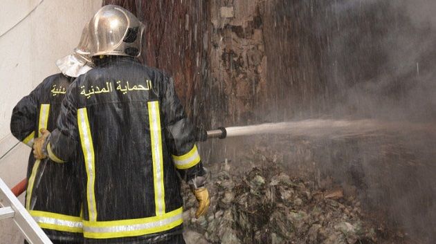 بنزرت/ السيطرة على حريق بمستودع الحجز البلدي