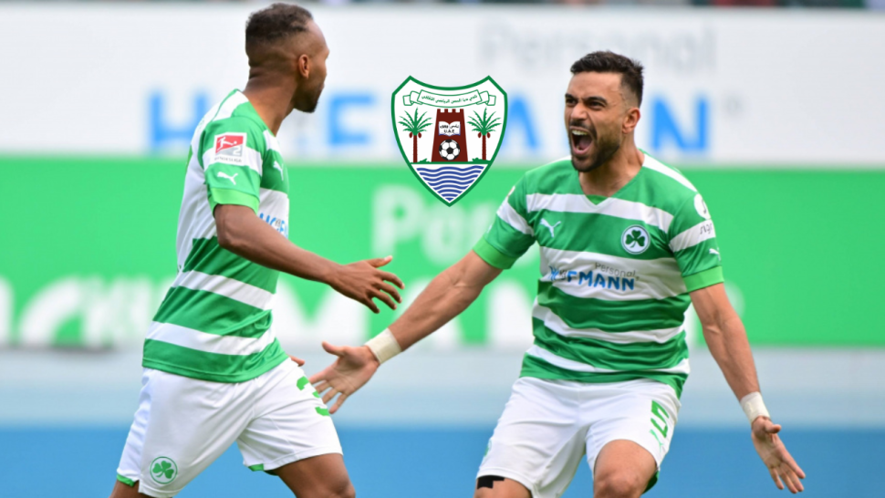 أسامة الحدادي على أبواب الدوري الإماراتي