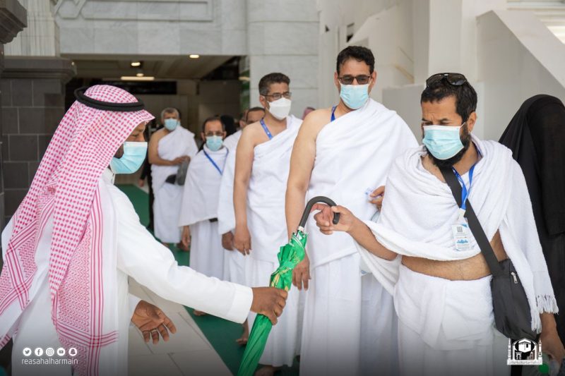 إجراءات جديدة لحماية الحجاج من الحر الشديد