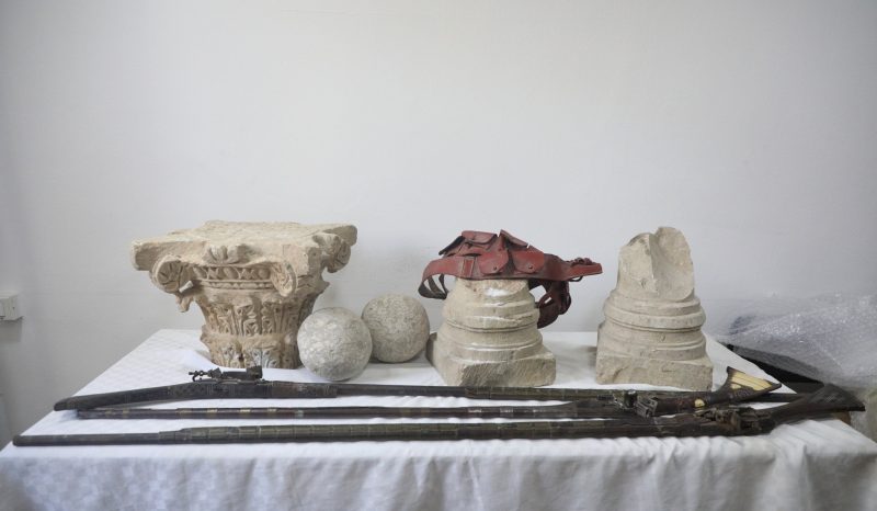 استرجاع قطع أثرية من فرنسا