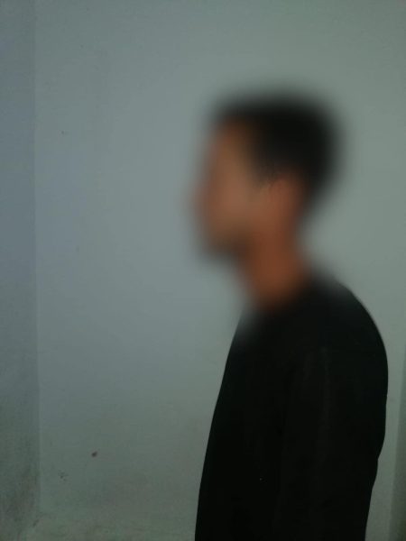 الاطاحة بمقترف سرقات مسترسلة والإحتفاظ به.