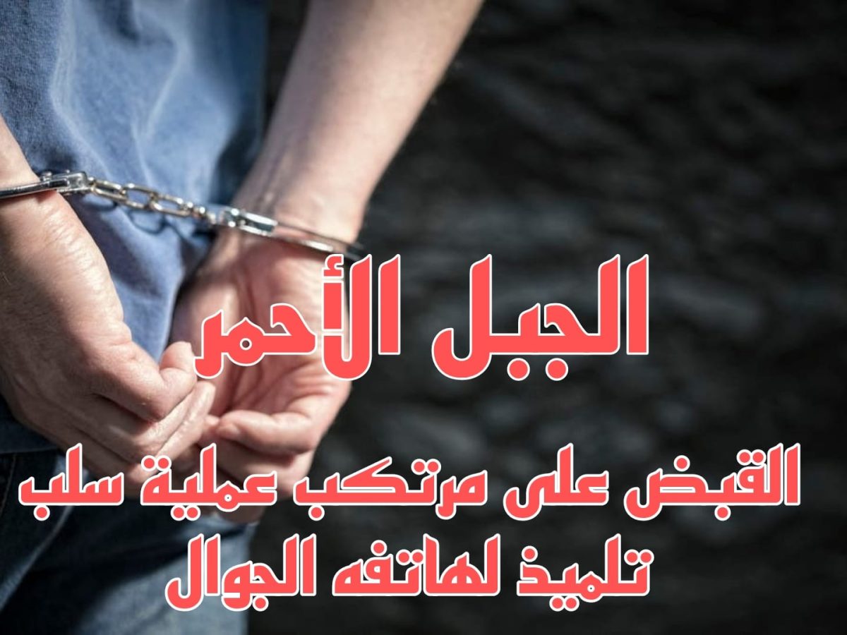 الجبل الاحمر/ يُعنفان تلميذ ويفتكان هاتفه