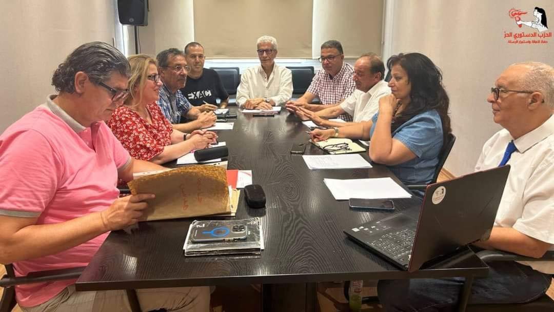 الرئاسية/ الدستوري الحر يعلن انفتاحه لأي مبادرة جدية