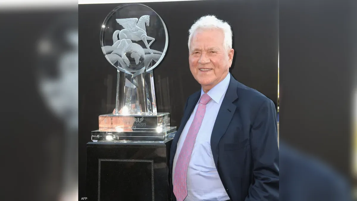 عمره 91 عاما.. القبض على ملياردير بتهم الاعتداء الجنسي