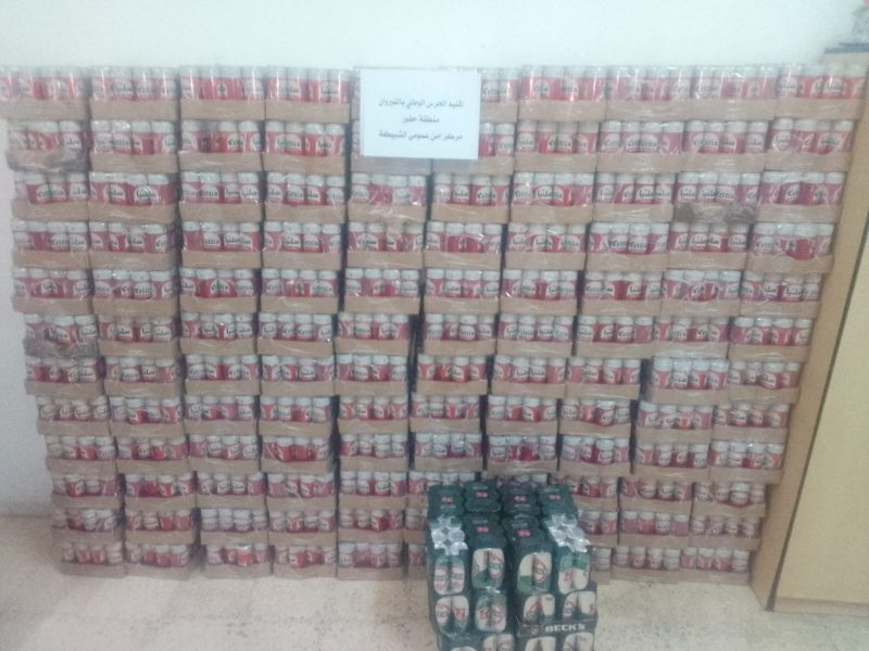 القيروان... حجز كميات هامة من الـجعة