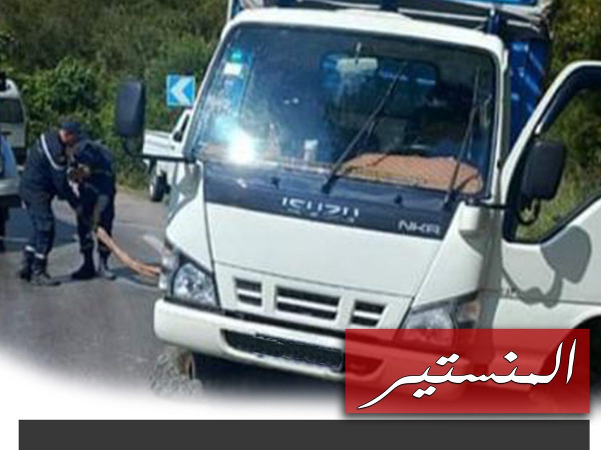 المنستير/ إصابات جراء اصطدام شاحنة بجدار منزل