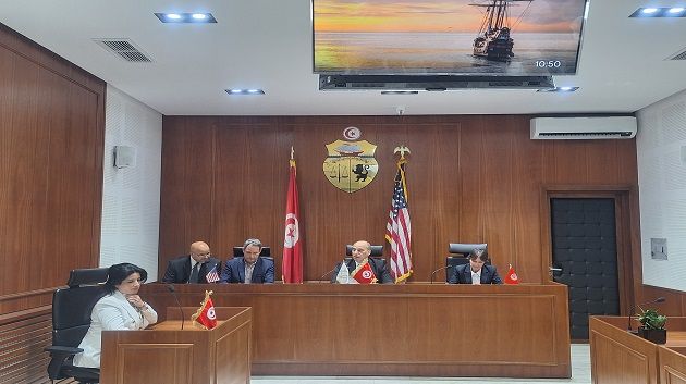 بتمويل أمريكي/ افتتاح قاعة محكمة الغرفة الجهوية للمحاسبات بنابل