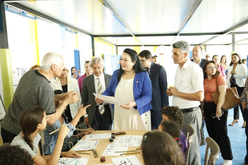 بدعم تركي .. افتتاح مُركّب الطفولة بالحفصية