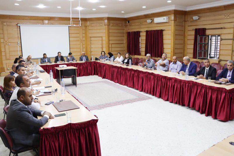 بن عروس... تشكيل فريق لضمان التزود بالماء