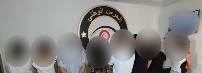 بن عروس...مداهمة فضاء ترفيهي وايقاف 10 اشخاص