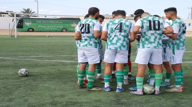 لأول مرة/ البعث الرياضي ببوحجلة في الرابطة 2