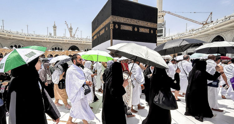 تحذيرات من موجة حر شديدة في السعودية