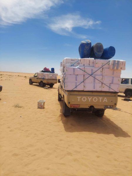 تطاوين.. كمين يطيح بكميات هامة من السجائر المهربة