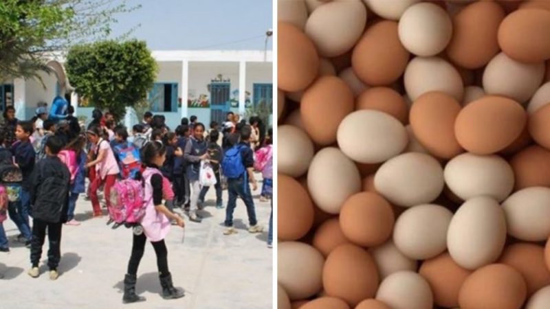 تلاميذ يختمون السنة الدراسية بالـعظم والفارينة