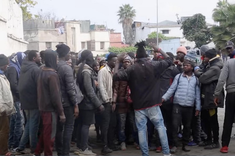 جرجيس/ إصابة شخصين في شجار بين مهاجرين غير نظاميين