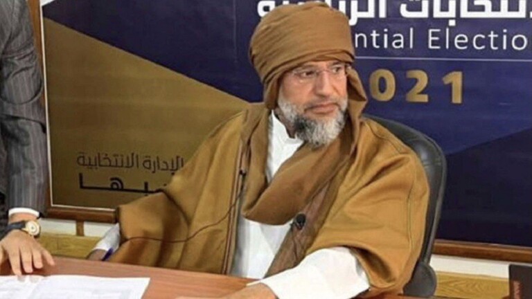 ليبيا/ صورة جديدة لسيف الإسلام القذافي تثير ضجة