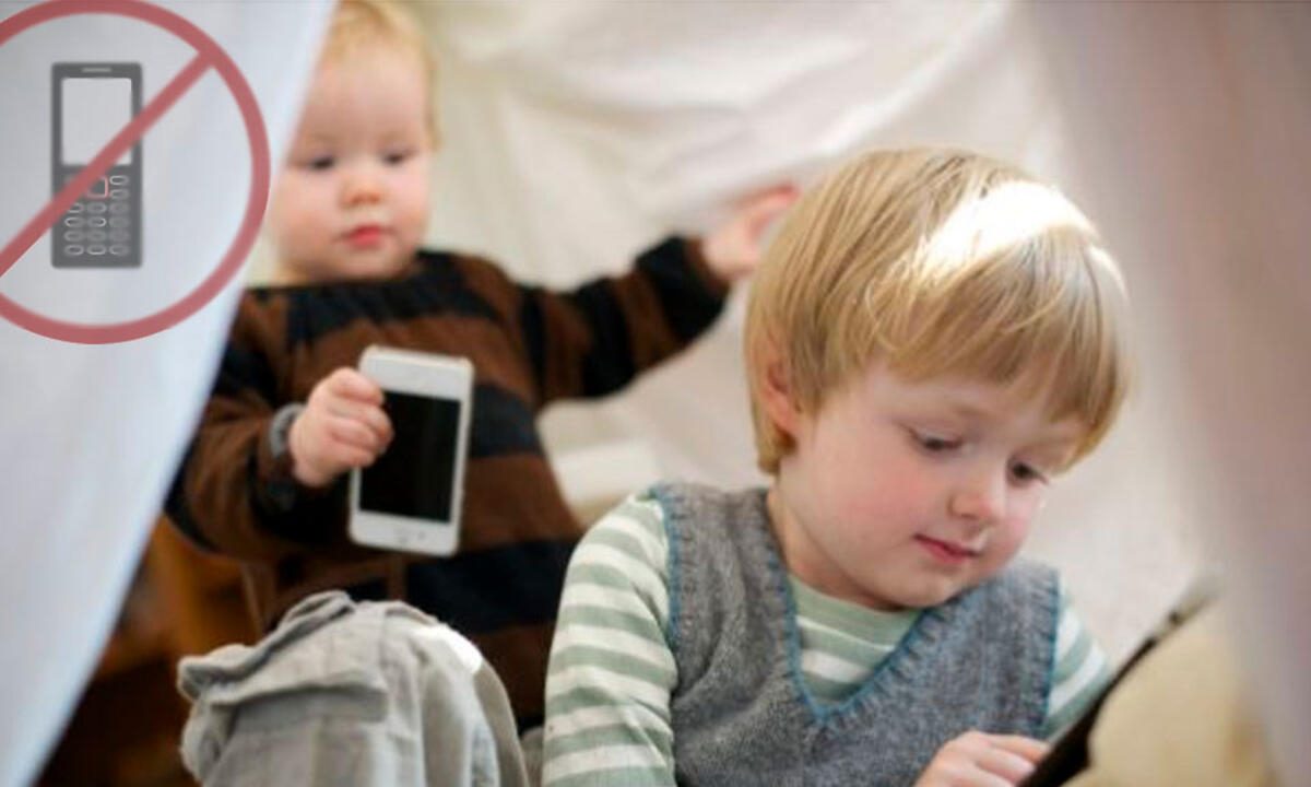 عواقب استخدام الهاتف كوسيلة لتهدئة الأطفال
