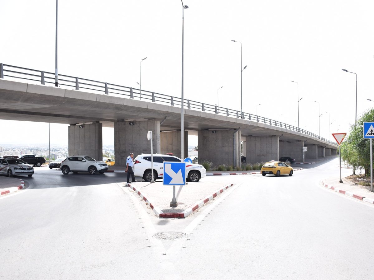 بلاغ هام لمستعملي الطريق الوطنية 11 ببنزرت الجنوبية