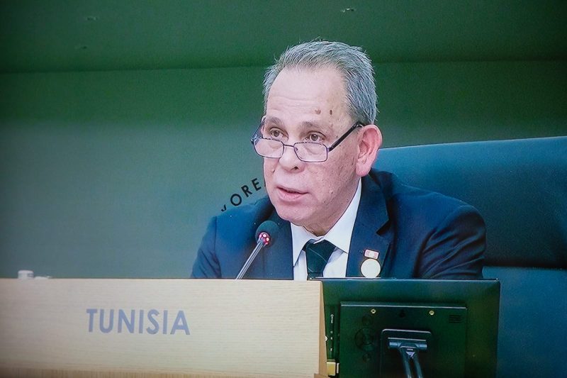 كوريا... أحمد الحشاني يدعو لمراجعة النظام المالي العالمي