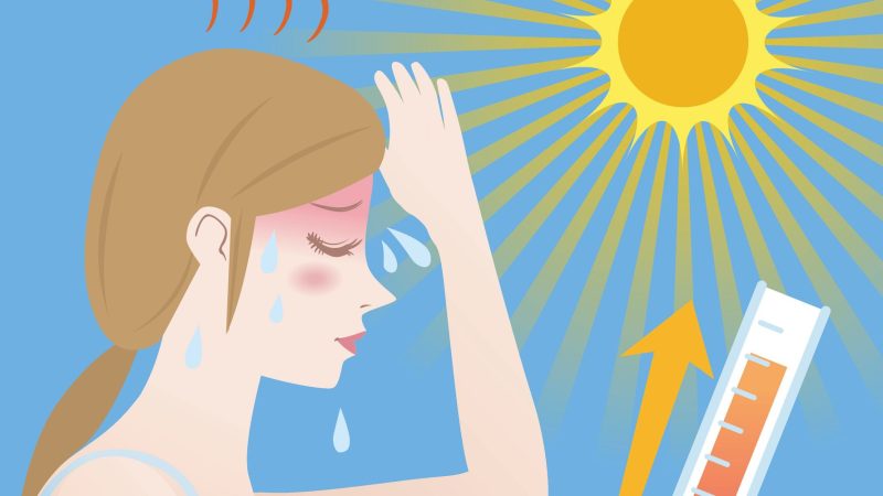 كيف تدمر ضربة الشمس الجسم وصولا إلى الموت؟