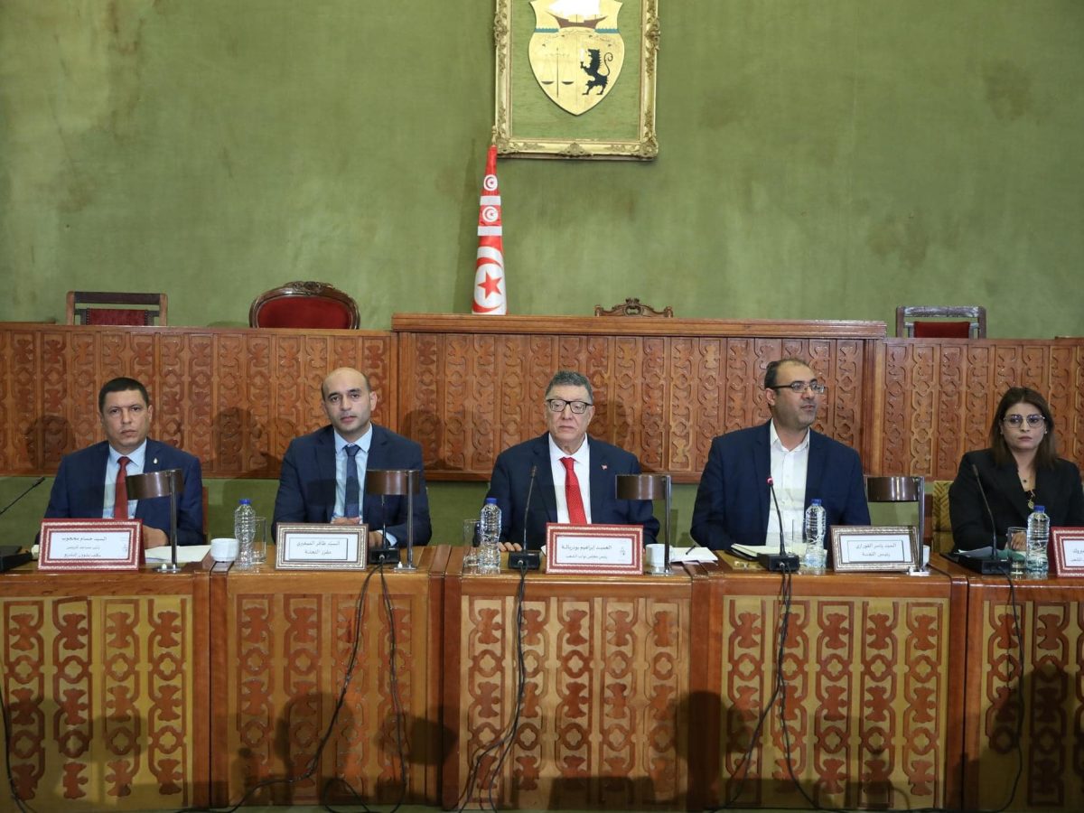 البرلمان/ لجنة التشريع العام تنظر في تنقيح قانون الشيكات