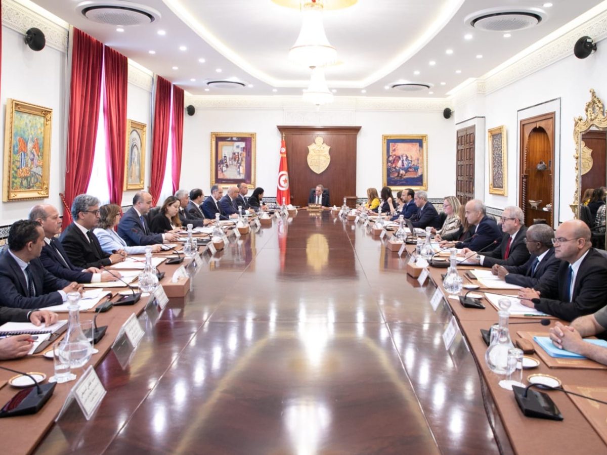 مجلس وزاري/ مراجعة شاملة للإجراءات الإدارية للمتعاملين مع الإدارة