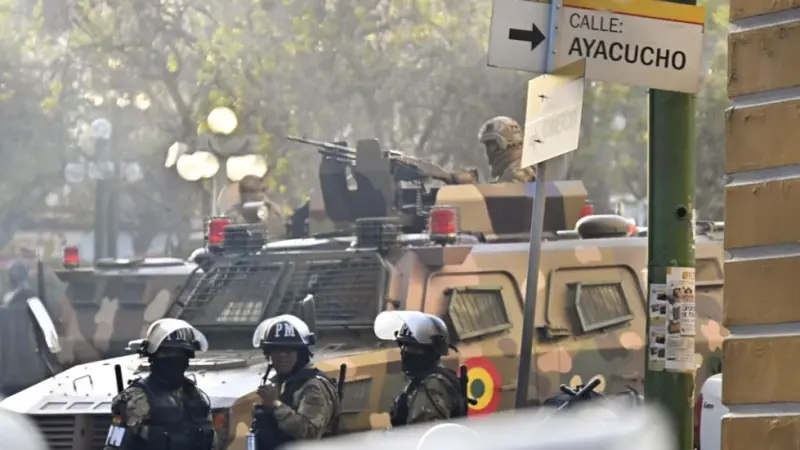 محاولة الانقلاب الفاشلة.. آخر التطورات ببوليفيا