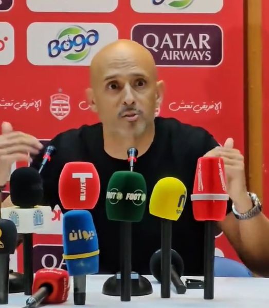 مدرّب الترجي.. لم آت إلى تونس من أجل مشاهدة حرب في المدارج (فيديو)