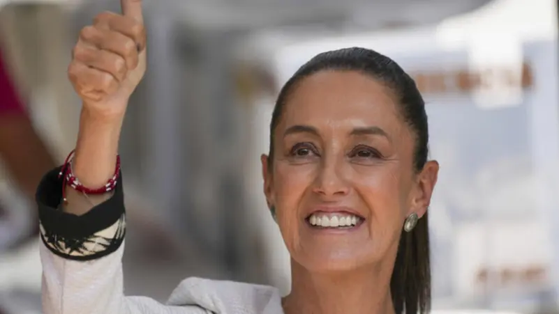 المكسيك/ مرشّحة اليسار تسحق منافسيها وتصل الرئاسة كأول إمرأة