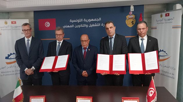 نحو توظيف 150 شابًّا متكوّنًا للعمل في إيطاليا نحو توظيف 150 شابًّا متكوّنًا للعمل في إيطاليا