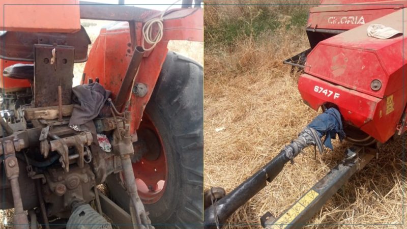 نهاية مؤلمة لسائق بريسة