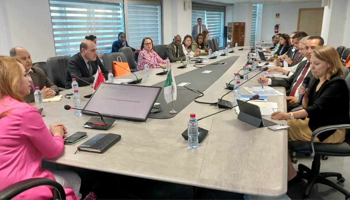 وفد رفيع من البنك الافريقي يطلع على مشاريع في تونس وفد رفيع من البنك الافريقي يطلع على مشاريع في تونس