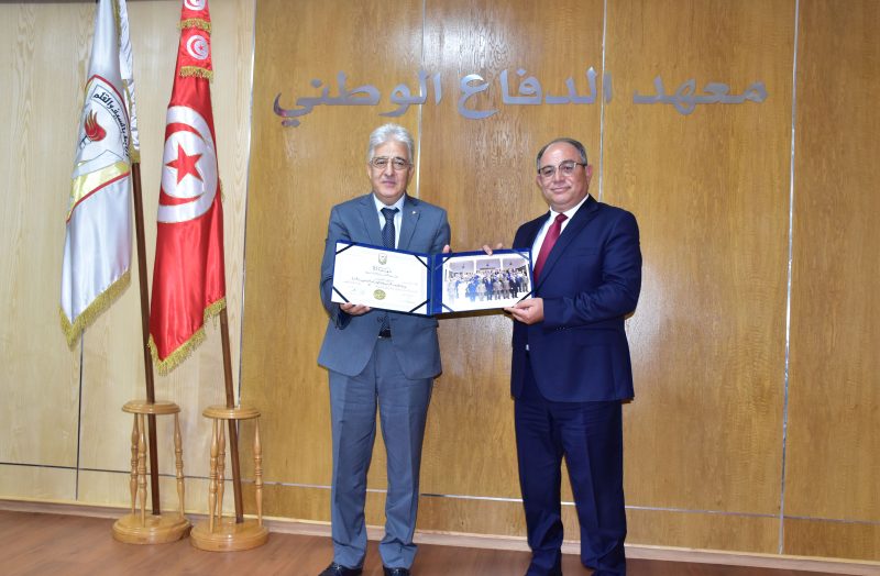 اختتام الدورة 41 لمعهد الدفاع الوطني