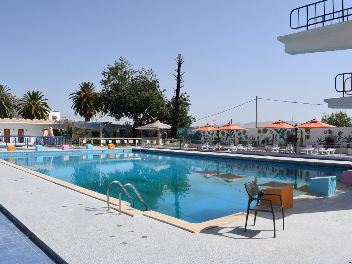 بعد 15 سنة من الإغلاق/ افتتاح المسبح البلدي بباجة (صور)