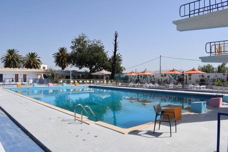 افتتاح المسبح البلدي بباجة