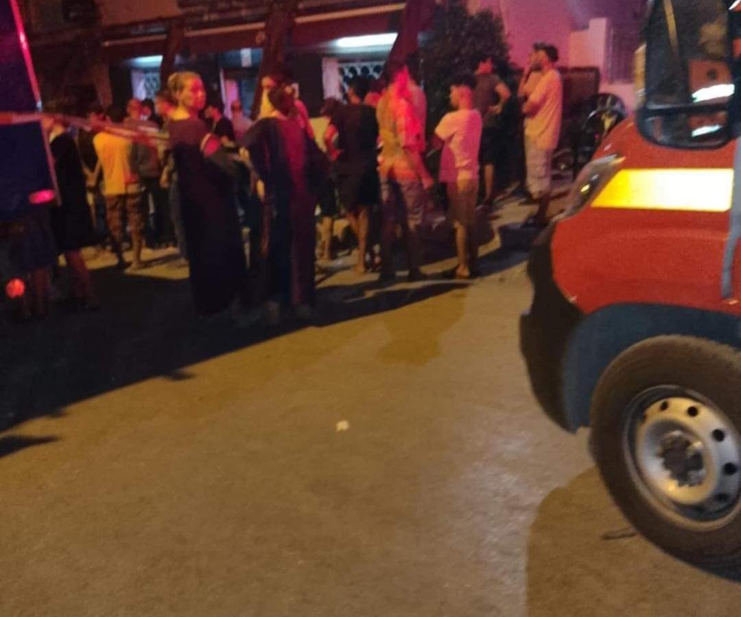 اقتحام شاحنة مقهى بالوردية.. الحماية المدنية تقدم التفاصيل