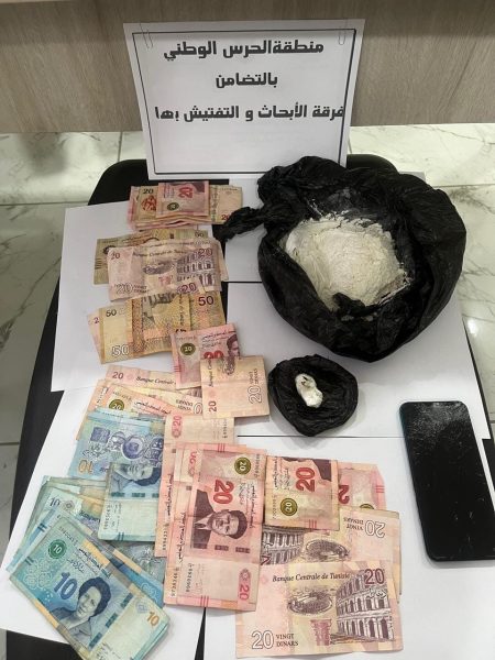 التضامن.. مداهمة منزل وحجز كوكايين