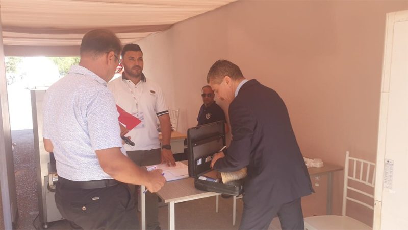 الرئاسية.. هيئة الانتخابات ترفض 3 ملفات وتقبل واحدا